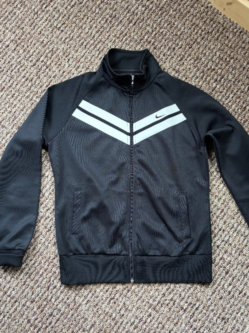 Nike Womens Track Jacket Black Large
